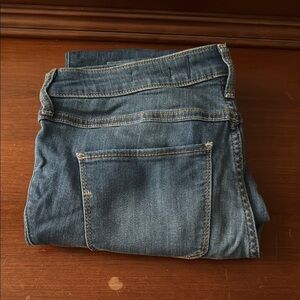 Classic Blue Denim Jeans